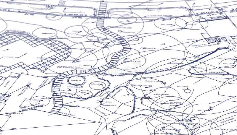 ARCHITECTURAL DRAWING (Map Printing)